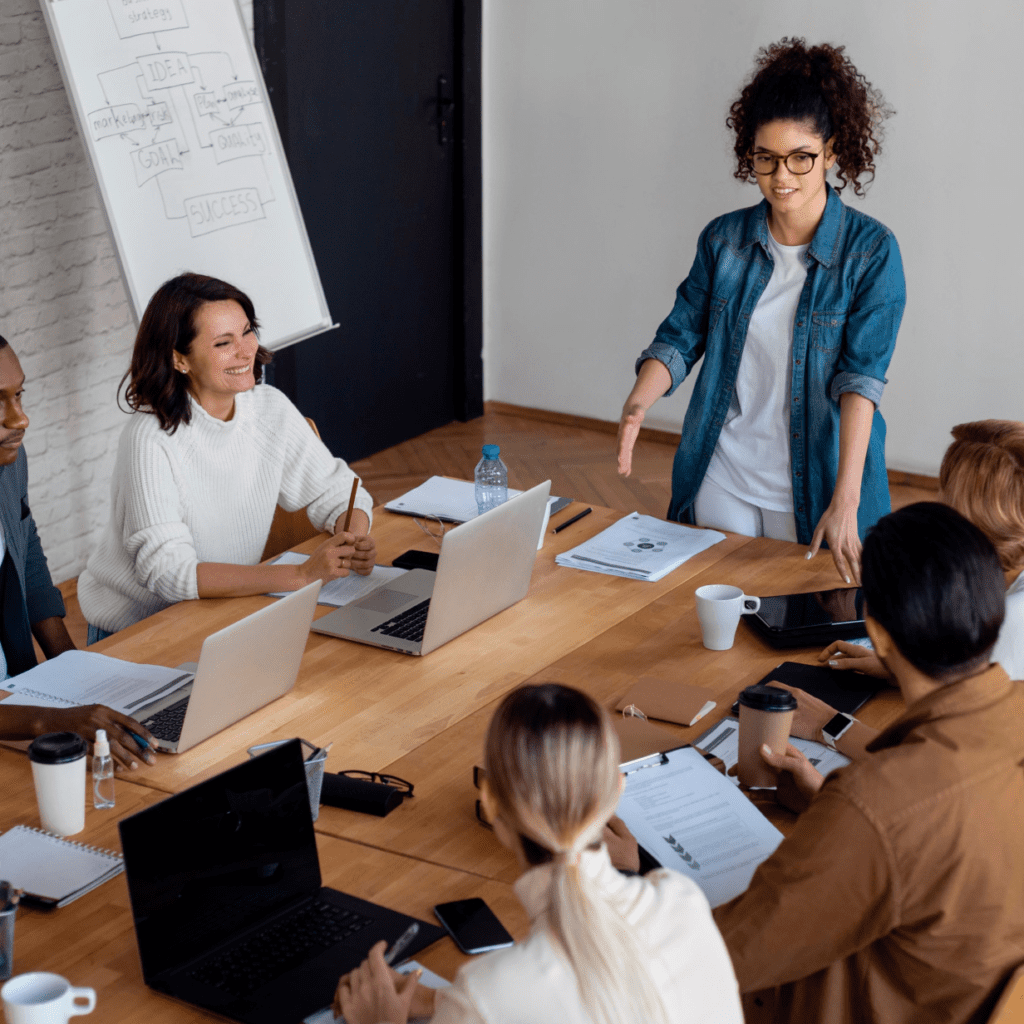 Social media success with redrealm